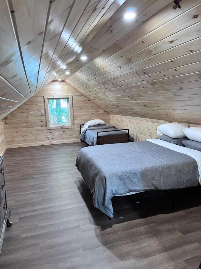 Camp Hudson Pines Villa Corinth Exteriör bild