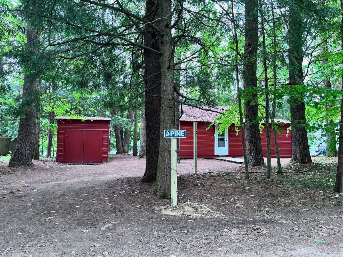 Camp Hudson Pines Villa Corinth Exteriör bild