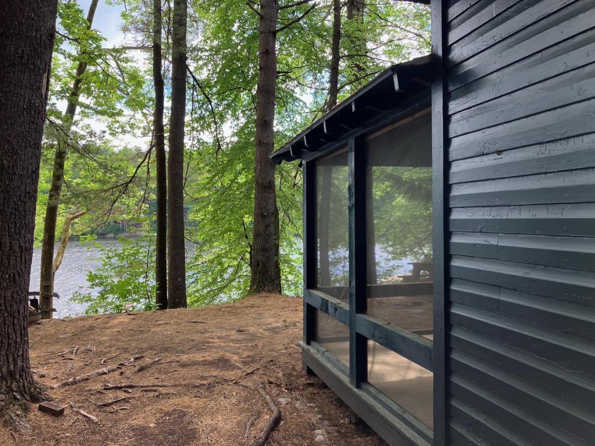 Camp Hudson Pines Villa Corinth Exteriör bild