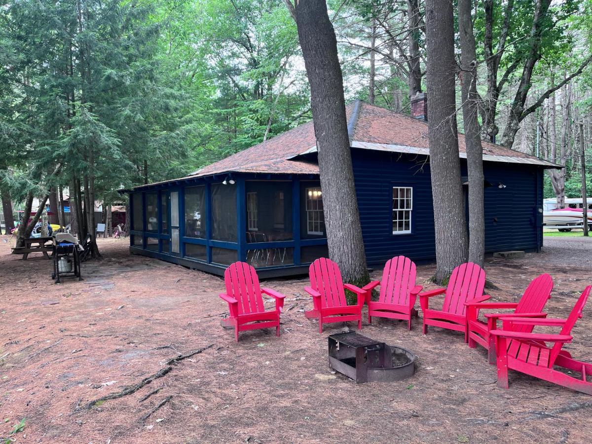 Camp Hudson Pines Villa Corinth Exteriör bild
